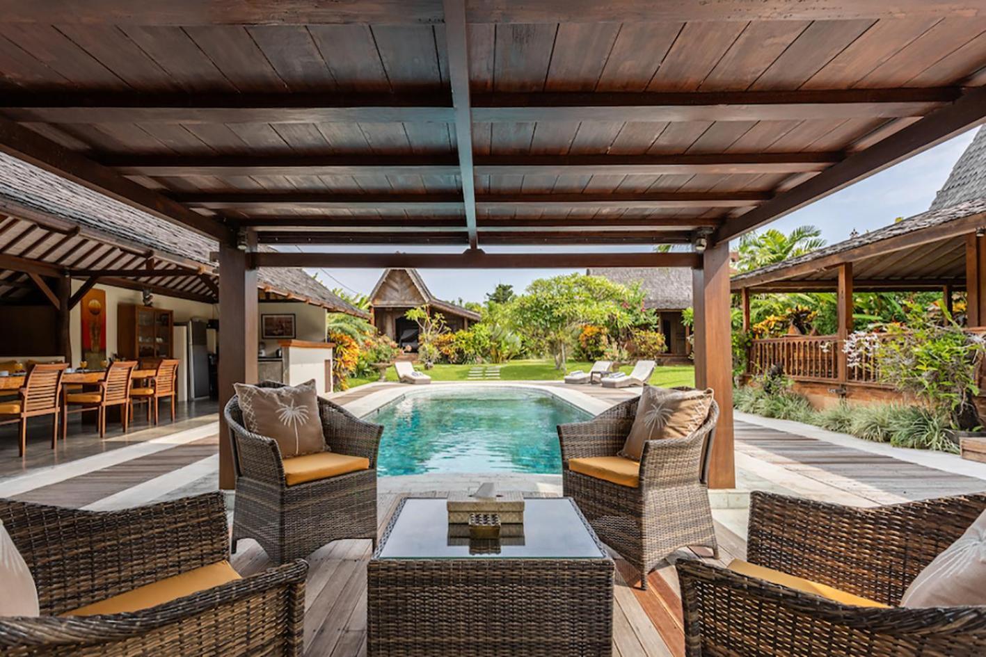Villa Lina By Optimum Bali Villas Canggu  Bagian luar foto