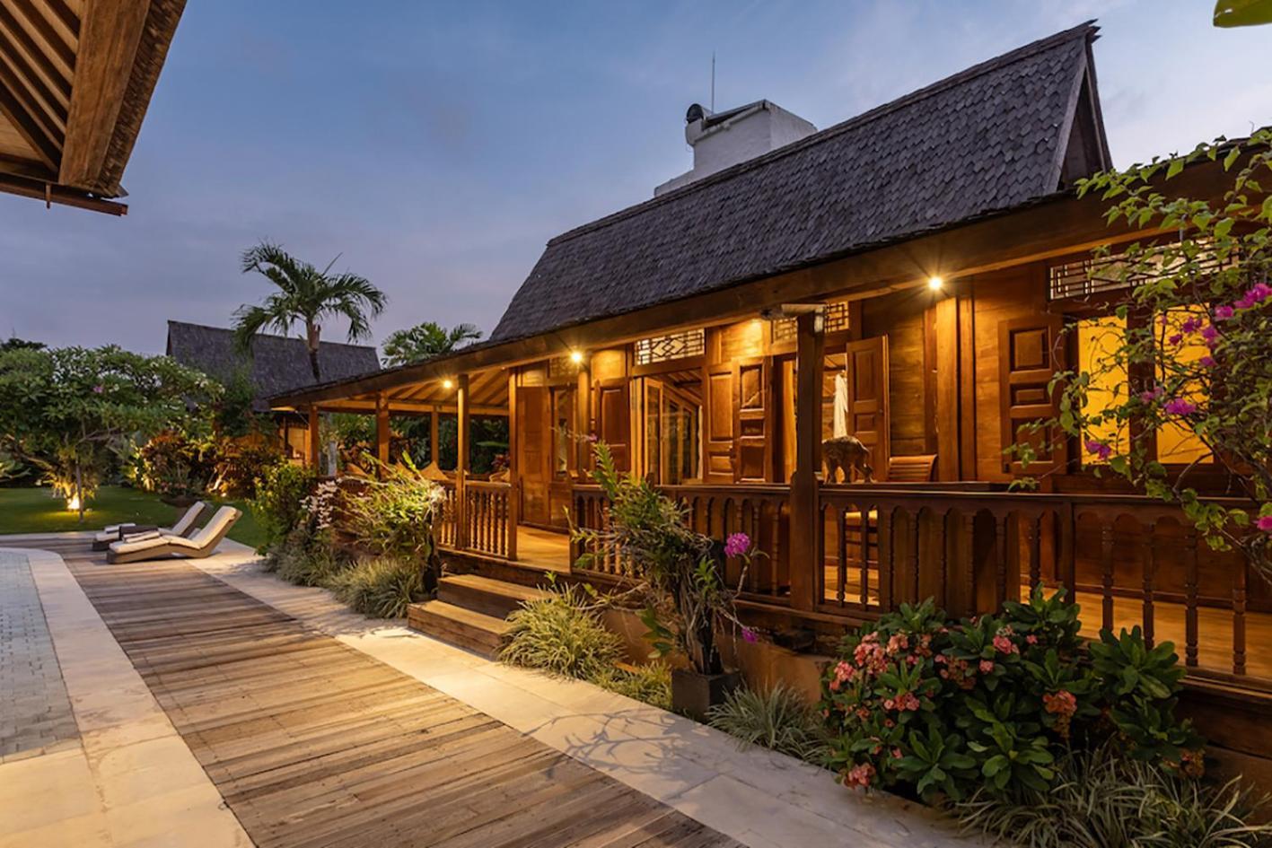Villa Lina By Optimum Bali Villas Canggu  Bagian luar foto