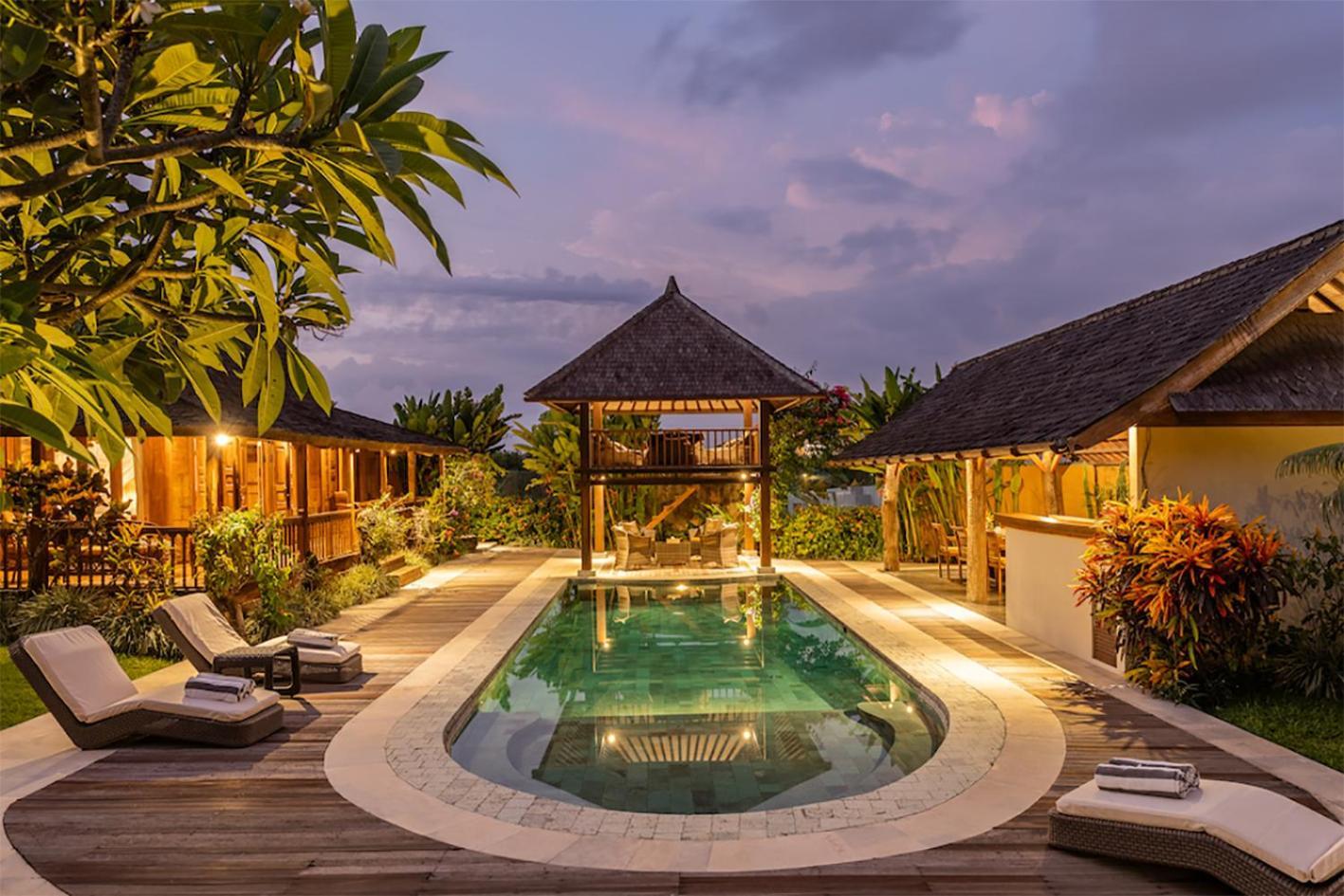 Villa Lina By Optimum Bali Villas Canggu  Bagian luar foto