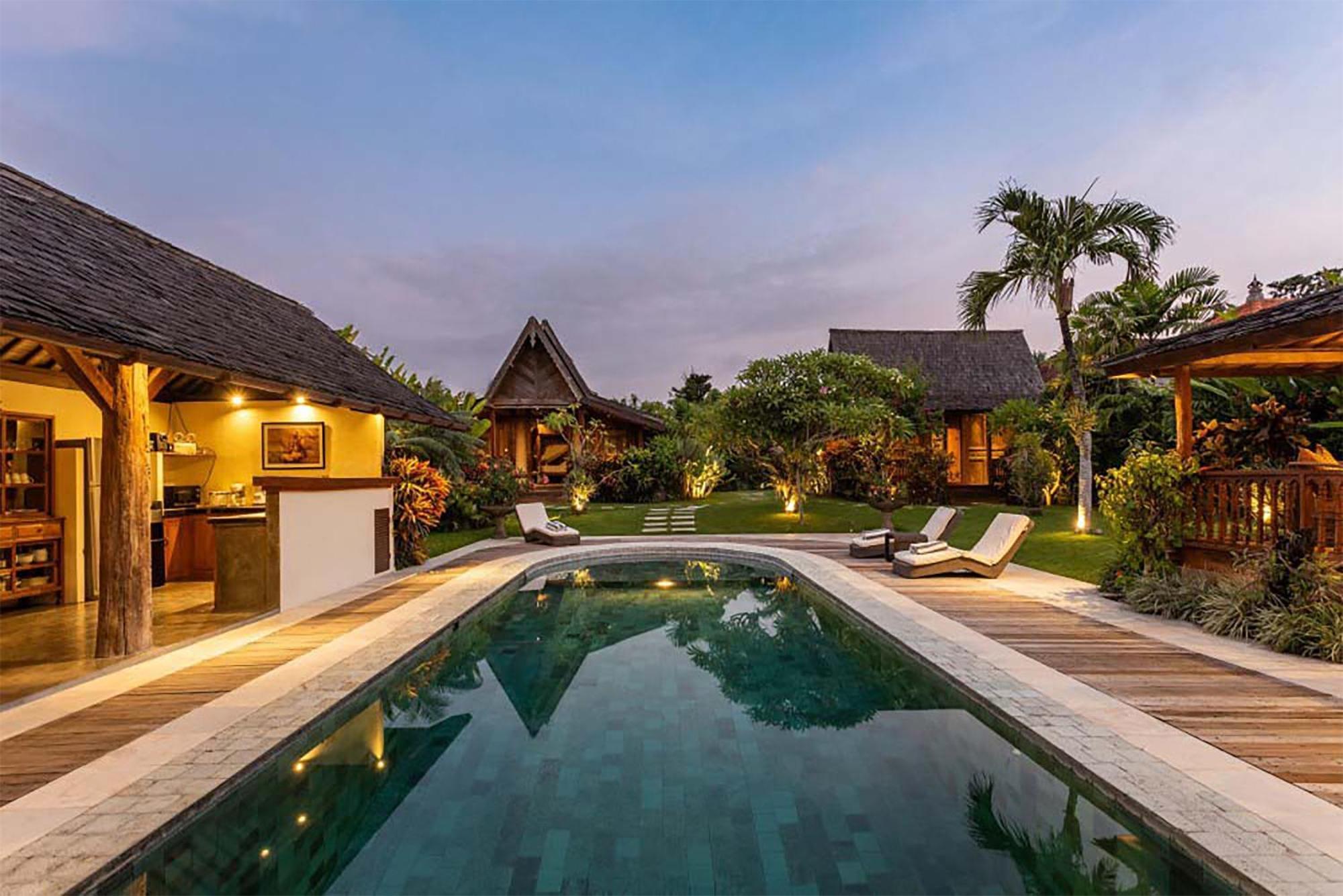 Villa Lina By Optimum Bali Villas Canggu  Bagian luar foto